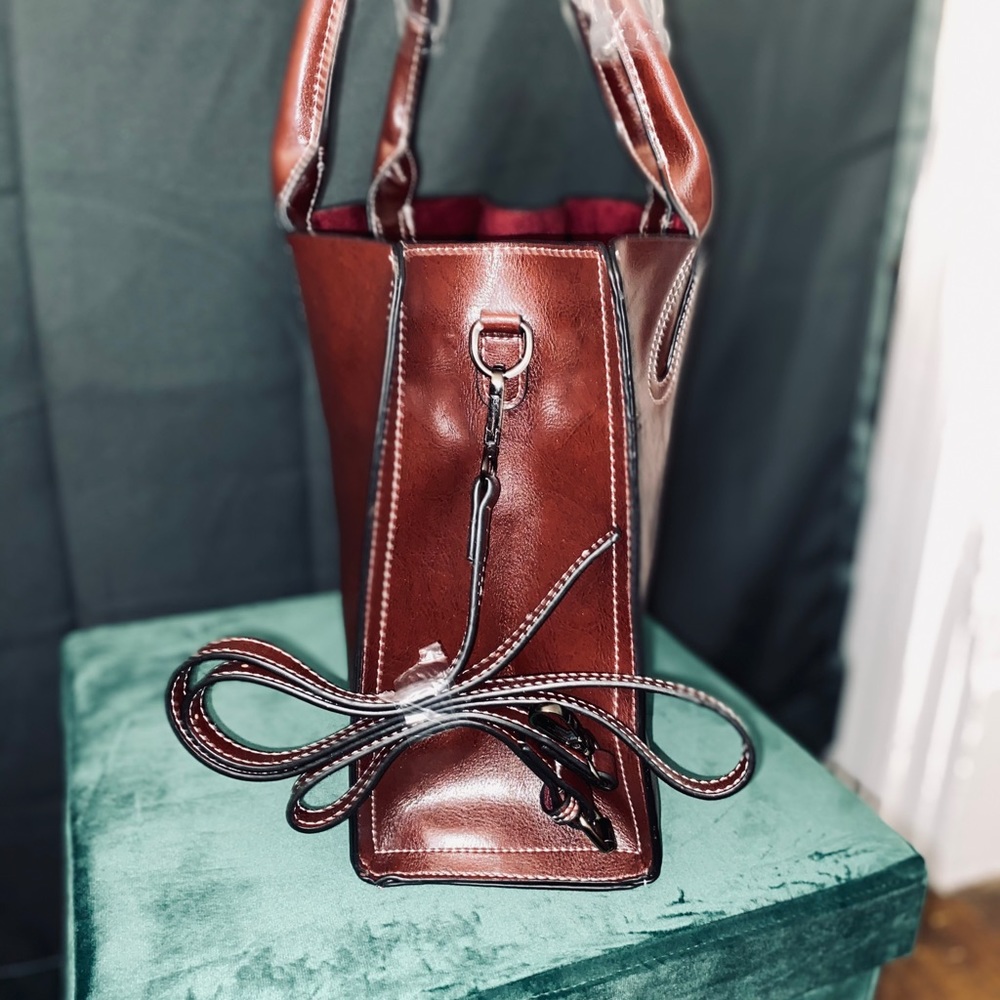 Rich Espresso Color 👜 Handbag